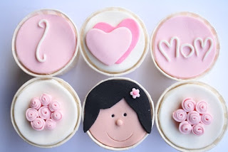 Cupcakes para el Día de la Madre