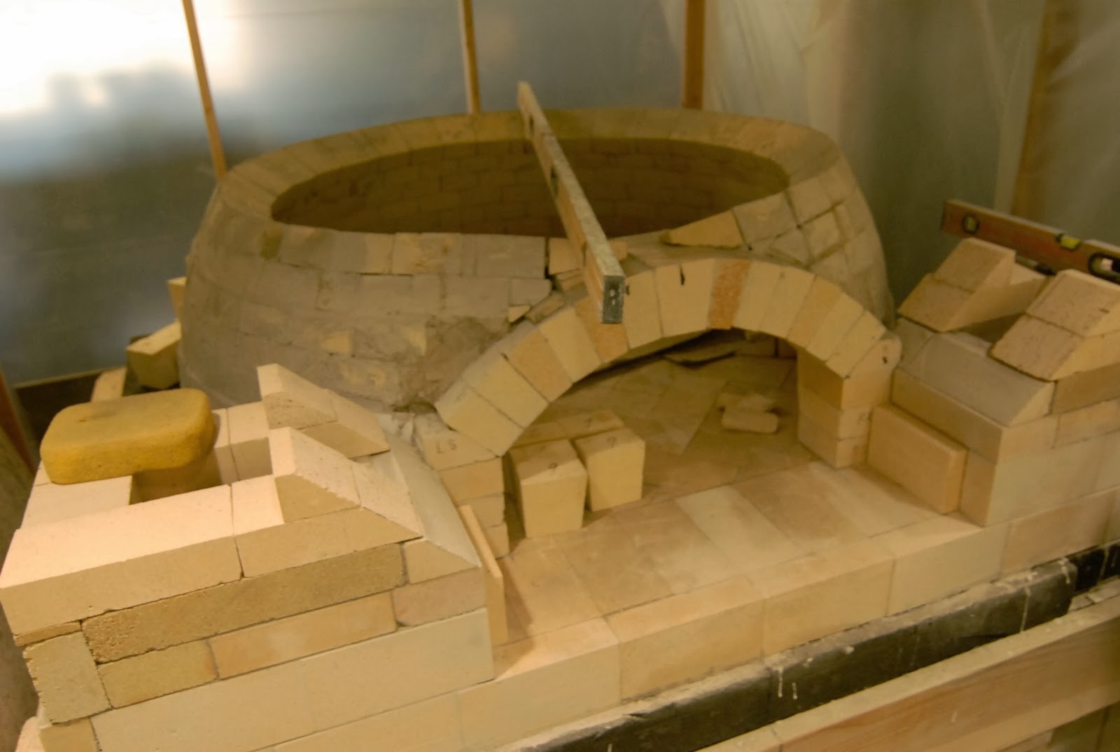 True Brick Ovens Brewster Academy Brick Oven Project The Dome