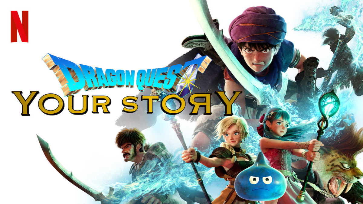 Uma jornada até Dragon Quest: Your Story - Maratona de Sofá