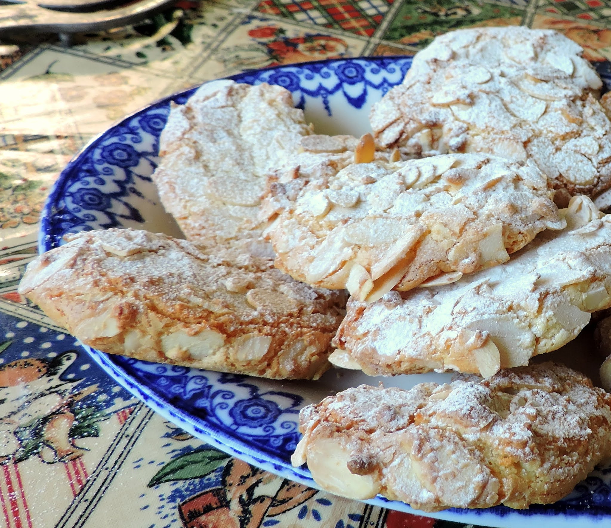 Almond Horns The English Kitchen