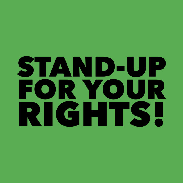 POEM Stand up for your rights