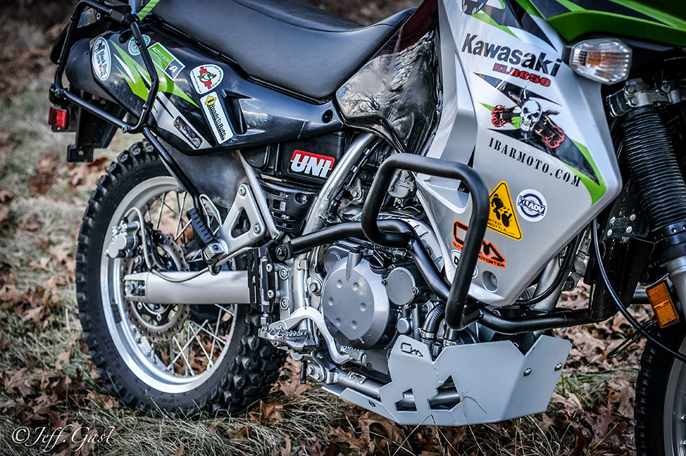 KamoKLR KLR650 Crash Bar Options