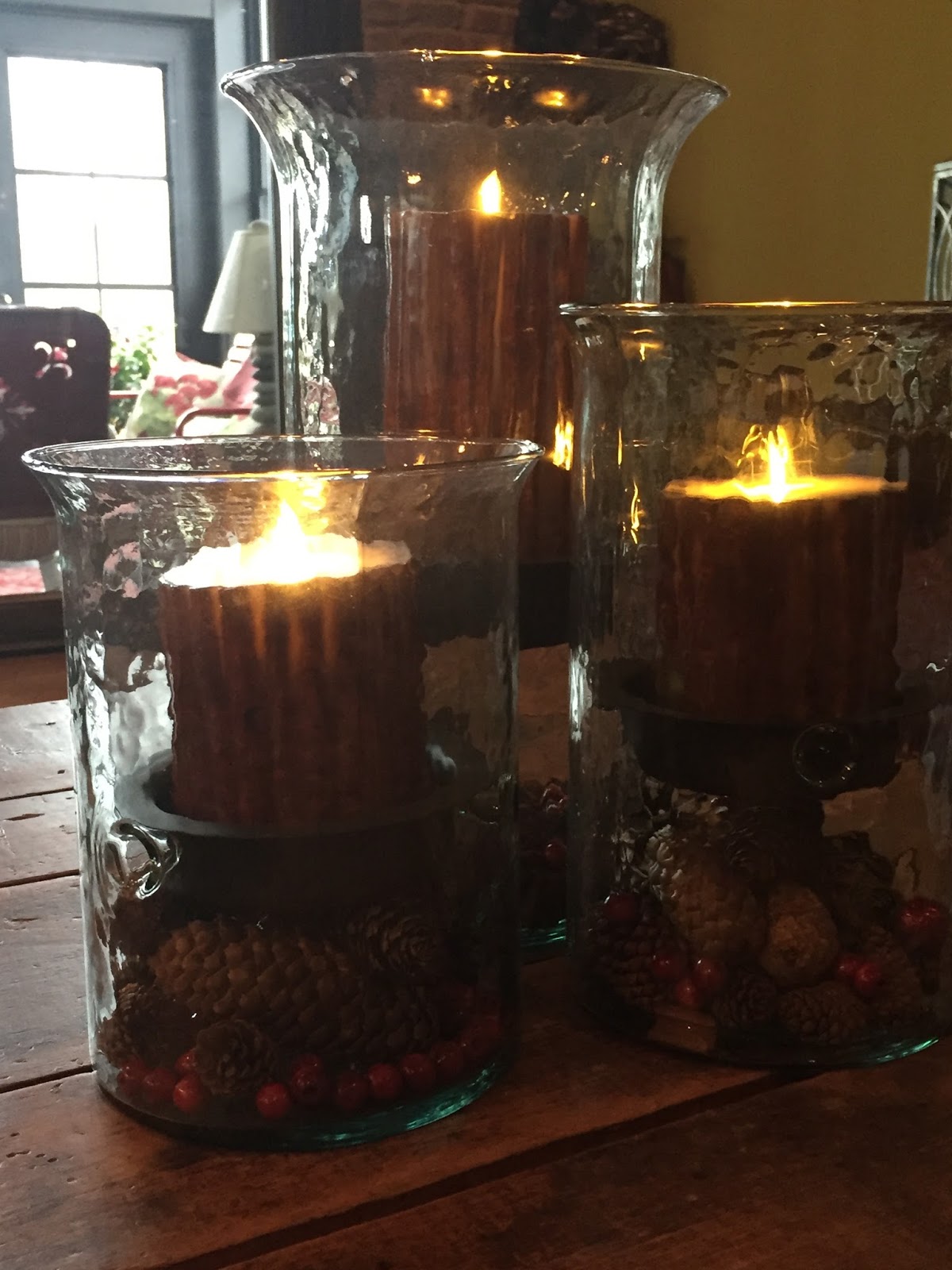 Love Living at Home 11 tips for decorating your home for winter once