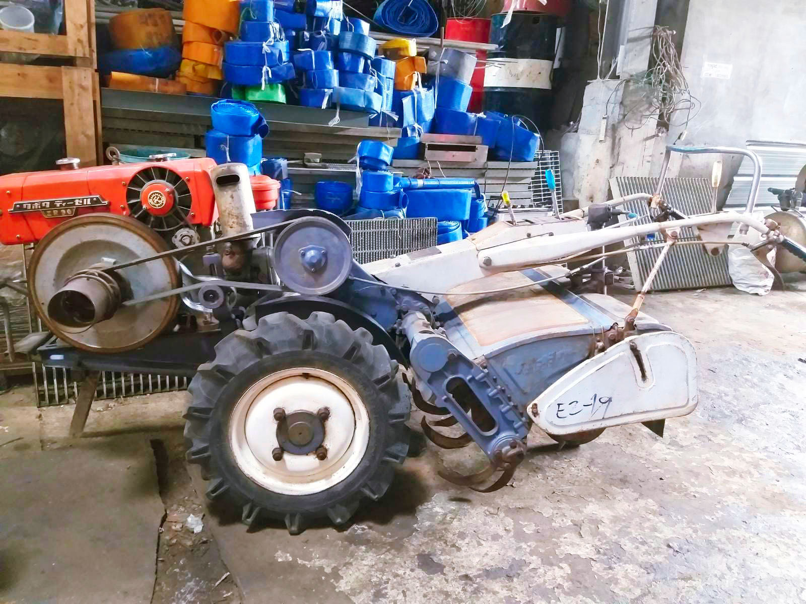 Products Kubota ER90 Hand Tractor/ Hand Tiller/ Kuliglig From Japan