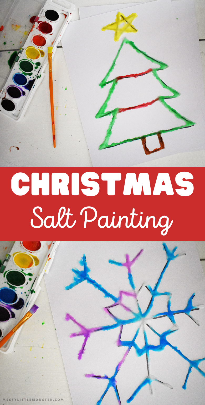 Salt Painting Tray - Toddler at Play