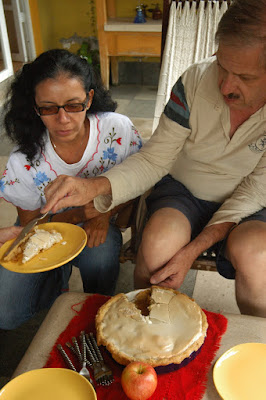  TARTA NORMANDA QUE SEGÚN YO NO ES NORMANDA (PERO SÍ ES TARTA) 