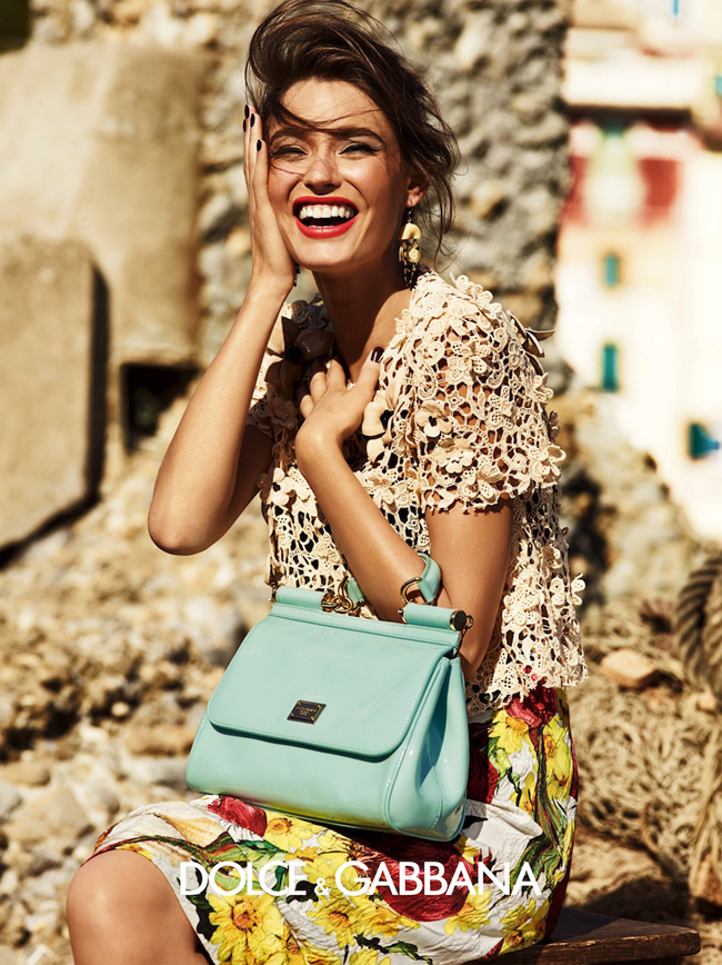 Dolce E Gabbana Campagna Pubblicitaria Pe 12 Glamourday Moda Lifestyle Storytelling Blog