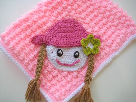 CROCHET DOLL BLANKET PATTERN &#171; CROCHET PATTERNS