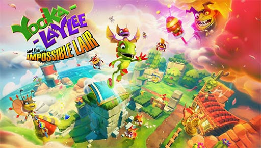 Yooka-Laylee and the Impossible Lair ya disponible
