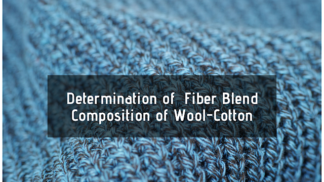 Fiber Blend Composition of Wool-Cotton