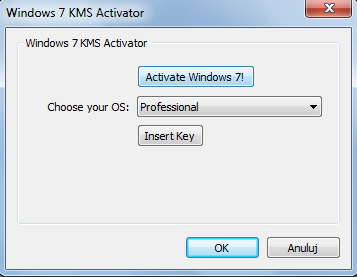 Activate Windows 7