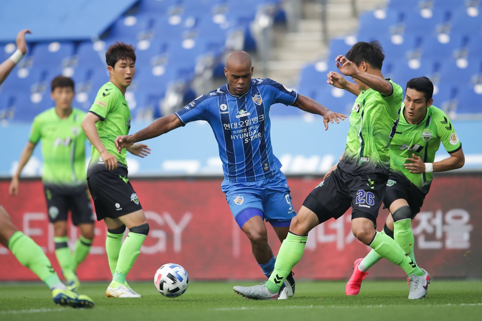 Giải bóng đá Hàn Quốc K League - Sân chơi uy tín và chuyên nghiệp