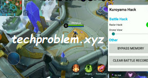 New Mod Kuroyama Hack Radar Map Drone View Mobile Legends Techproblem