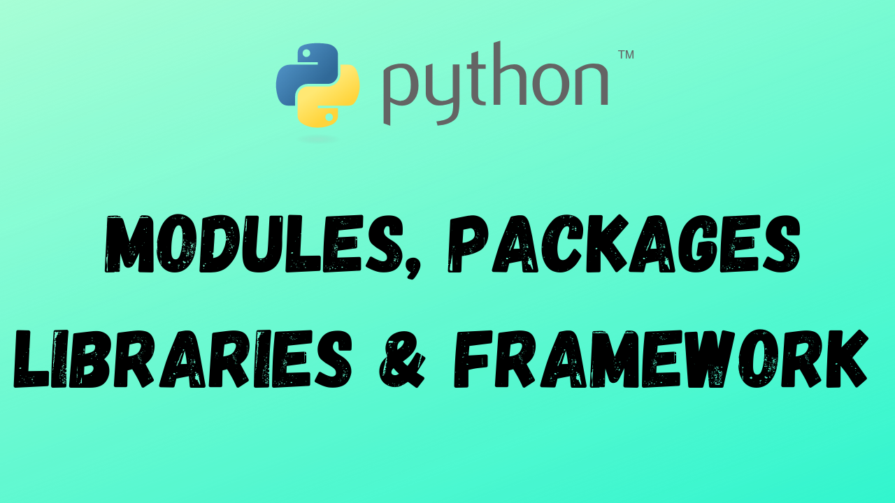 Fundamentals Of Python Part 20 Modules And Packages In Python - www ...