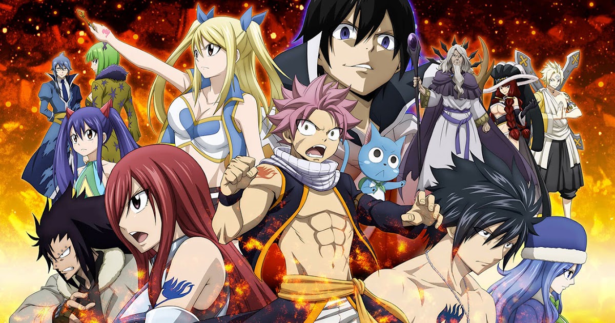 Fairy Tail Council - wide 2