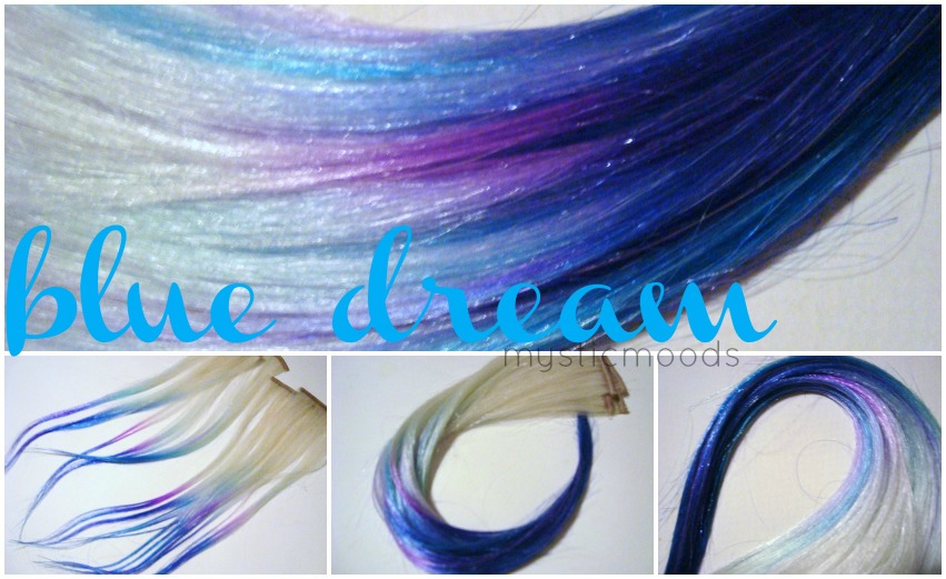 dream of blue hair