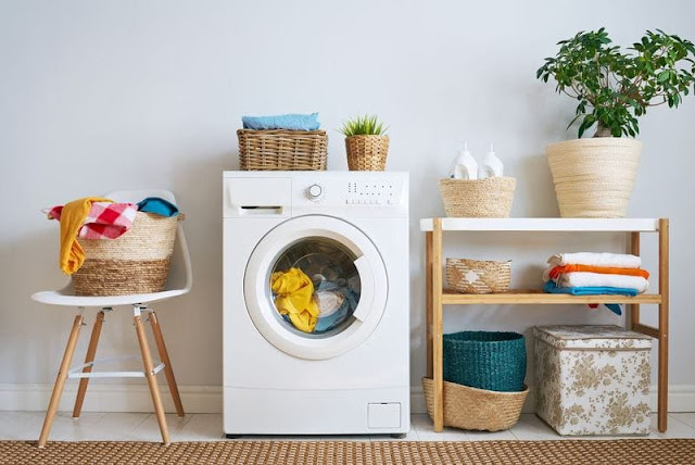 Máy giặt là thiết bị cần thiết trong mỗi gia đình