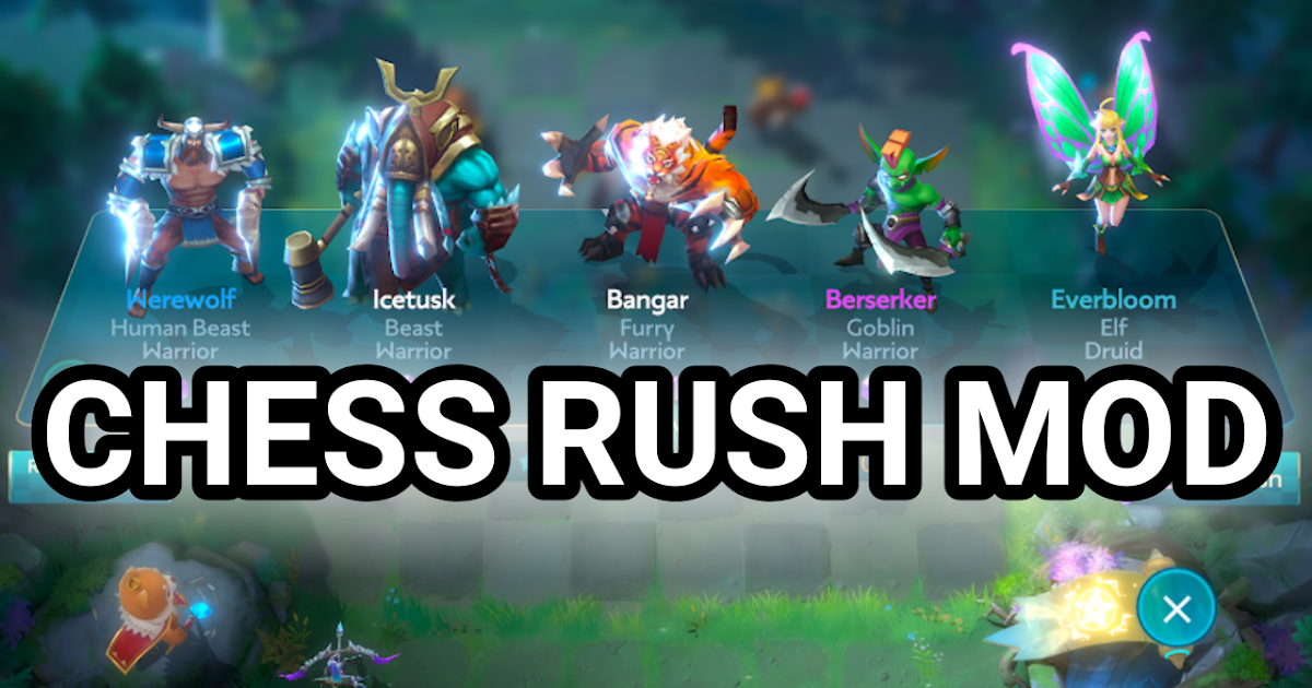 Download Game Chess Rush MOD apk