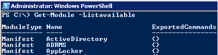 PowerShell: How to Import Active Directory module