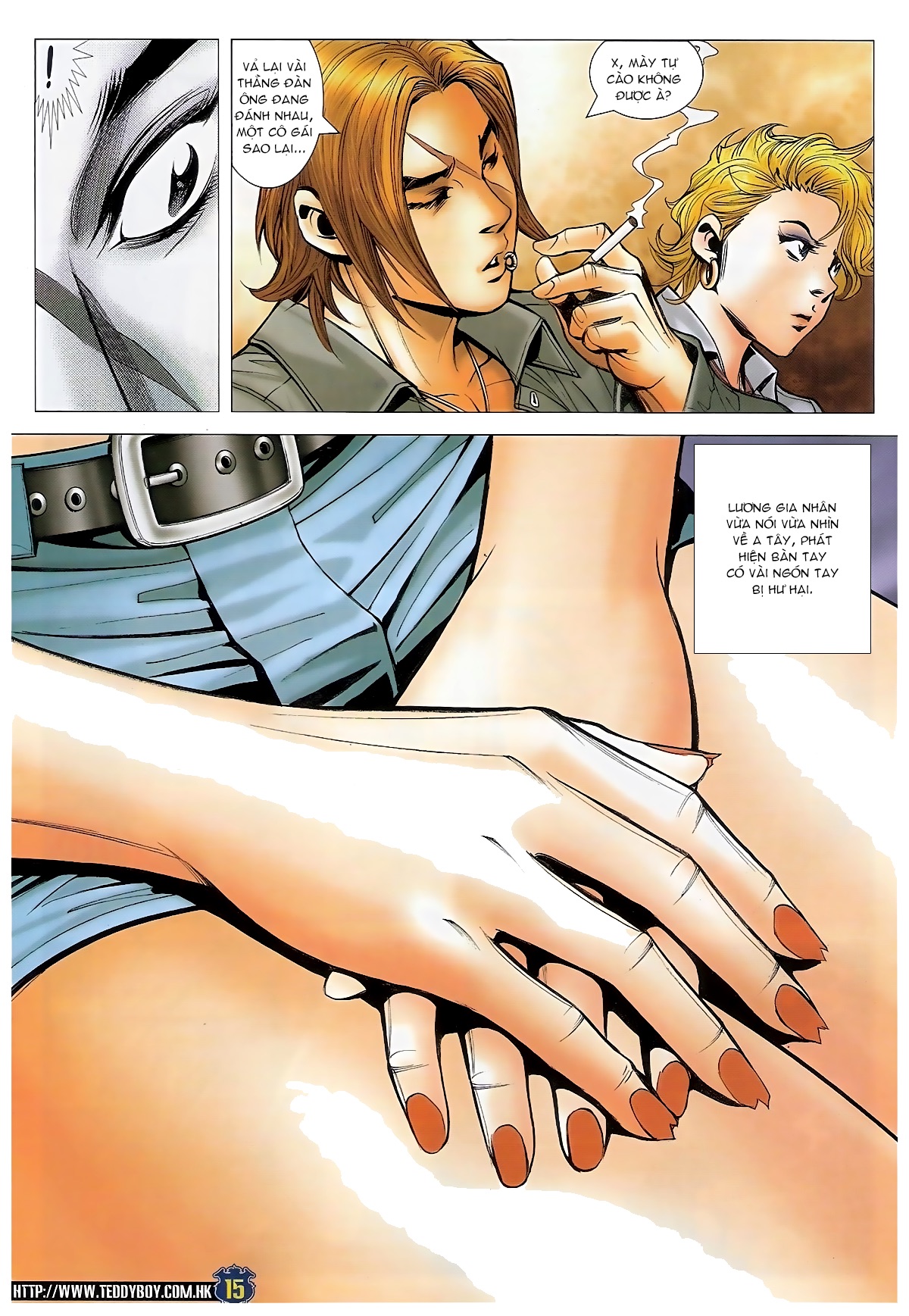Người Trong Giang Hồ Chap 1493 - Truyen.Chap.VN