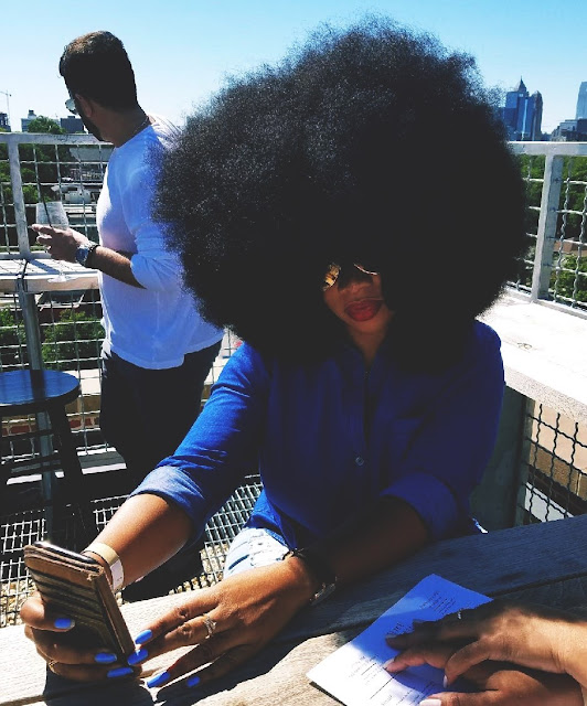 Meet the Louisiana woman with the world’s biggest Afro that takes 2 days to wash
