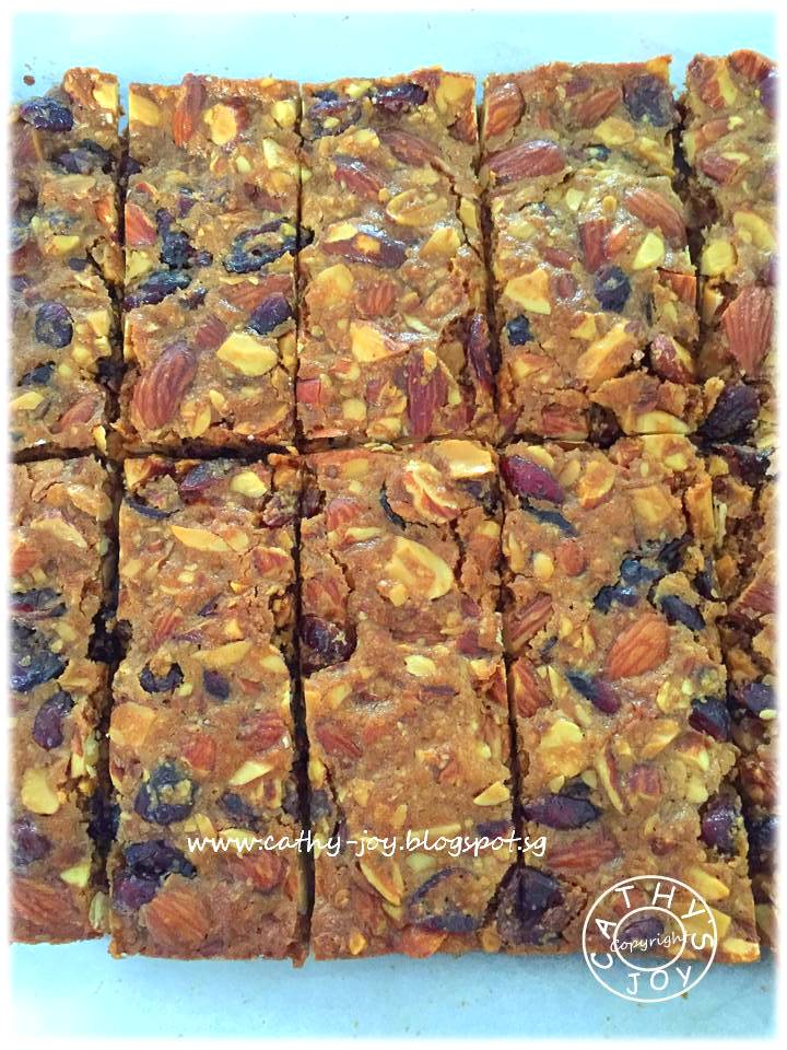 cathy's joy Snack bars