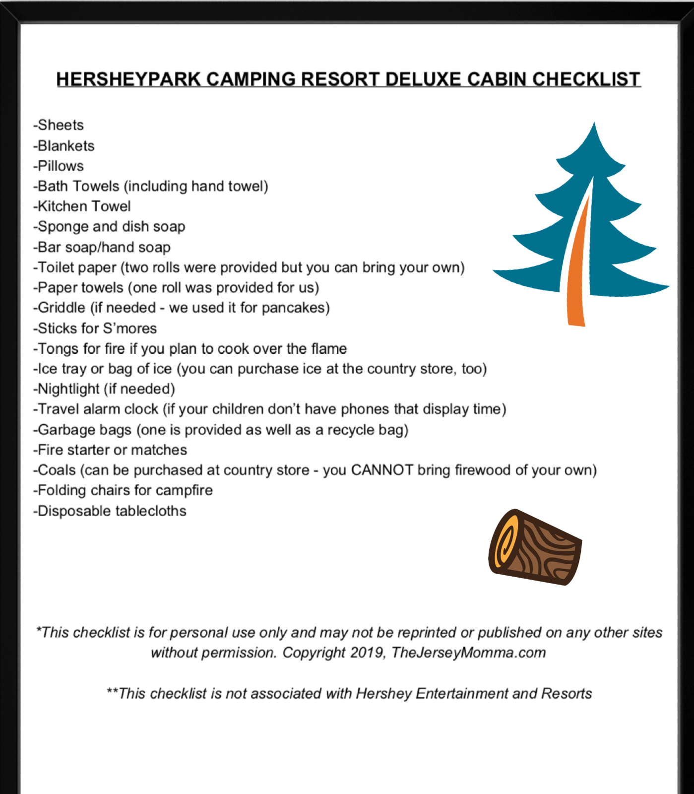 Hersheypark Camping Resort Deluxe Cabins Tips Suggestions What