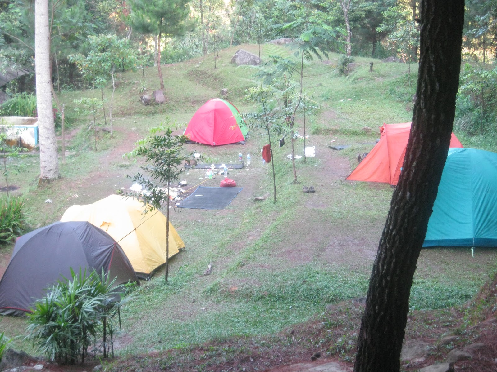 Camp at Curug Panjang Mega Mendung | salam rimba..