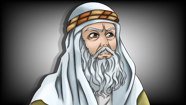 Abraham (free anime images)