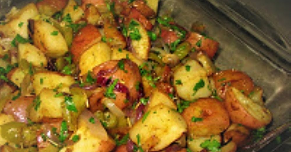 New Age Soul Food Rosemary Roasted Baby Red Potatoes