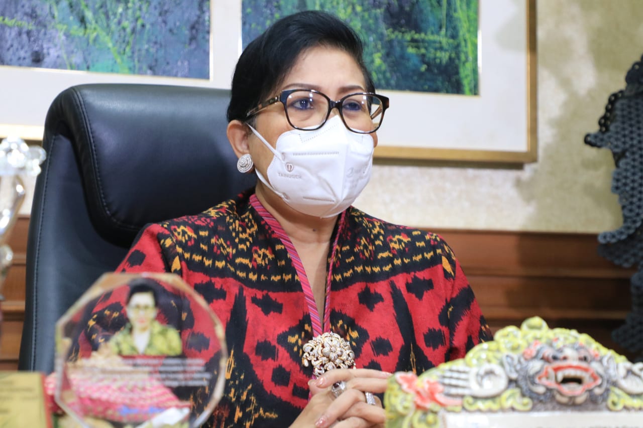 Putri Koster: Berikan Ruang Bagi Perempuan Guna Wujudkan Kesetaraan Gender