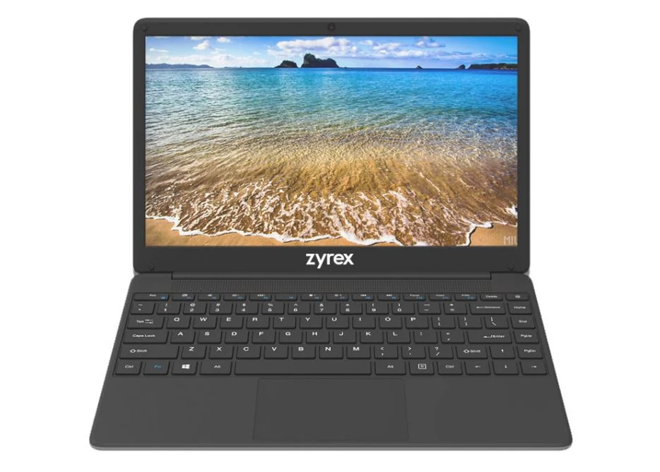 Zyrex Sky 232A, Laptop AMD A4 dengan Layar Full HD IPS dan SSD Termurah