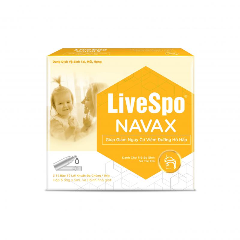 Livespo Navax Kid - Dùng cho trẻ từ 0-2 tuổi