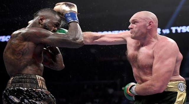 Fury plans to knock out Wilder in rematch