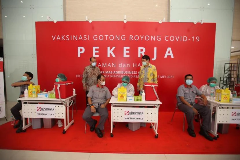 Segini Besaran Untung yang Didapat Pemerintah dari Penjualan Tiap Dosis Vaksin Gotong Royong