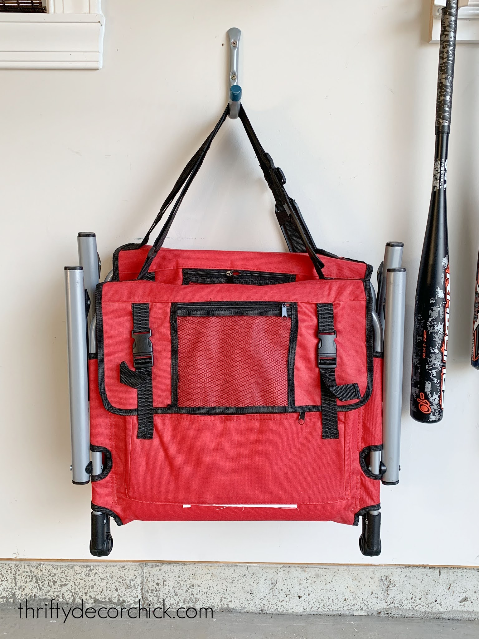 Garage Organization That Gets Stuff OFF the Floor Thrifty Decor Chick