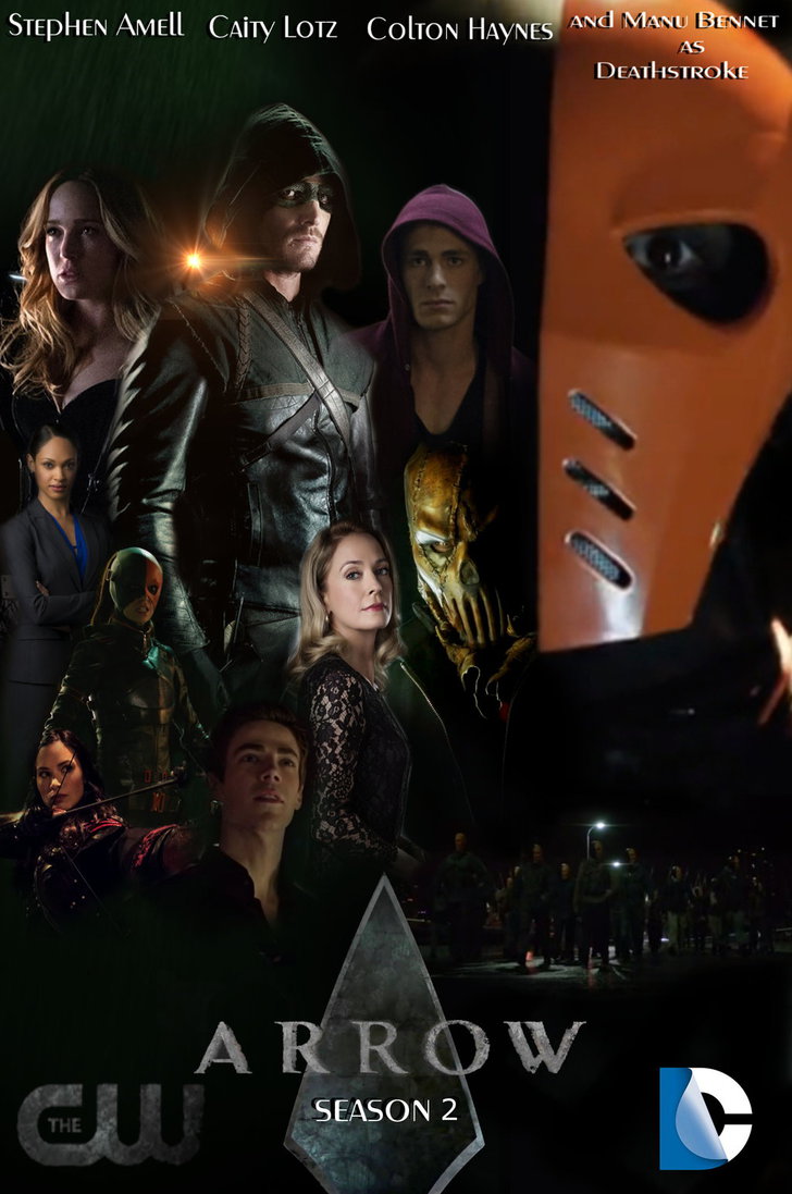 Caratulas y etiquetas Arrow Temporada 2