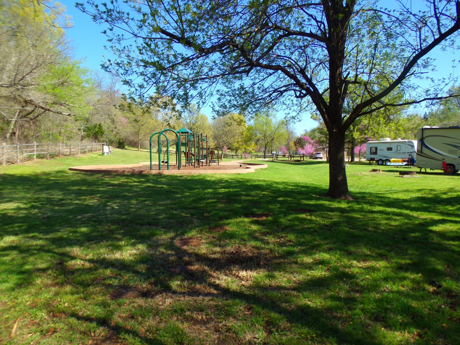 Red Rock Canyon Adventure Park, Hinton, Oklahoma April 14, 2019