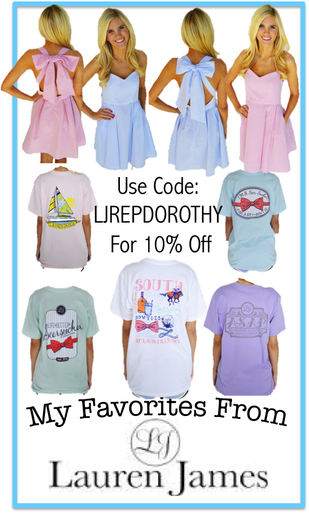 Prep In Your Step Shop Lauren James