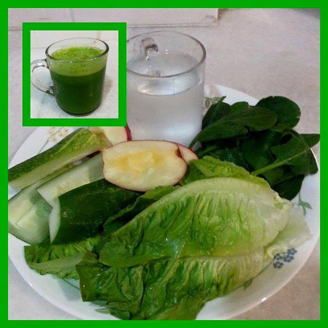 Resepi Jus Hijau Green Juice Mudah - Aneka Resepi Timur dan Barat