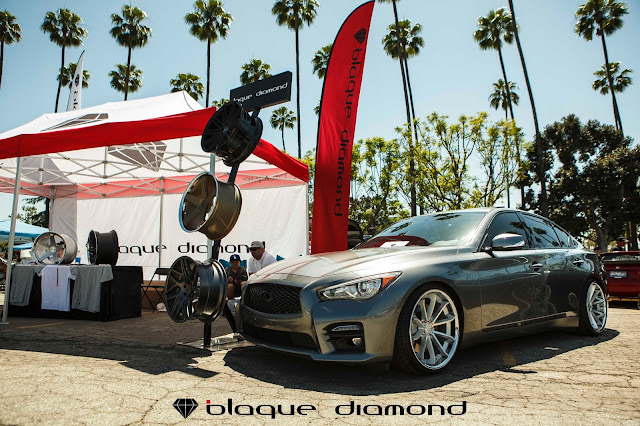 Blaque Diamond Attends Clean Culture and The Car Lab Season Opener - Blaque Diamond Wheels