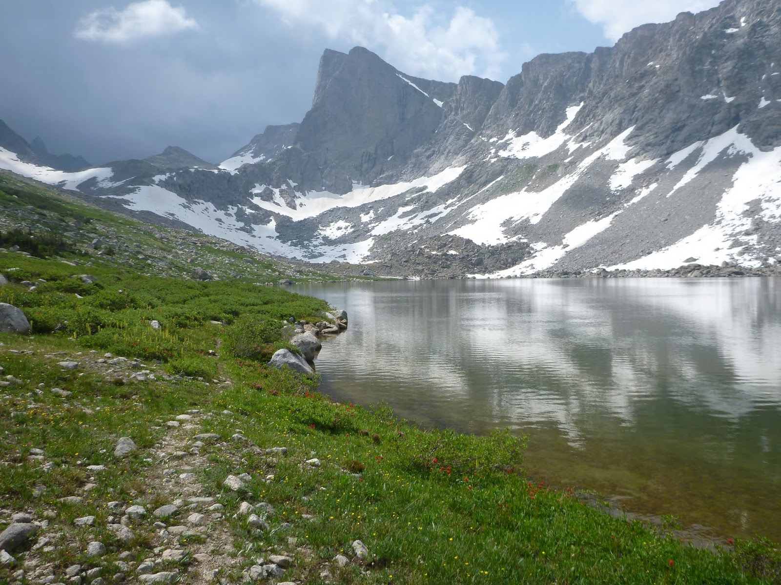 travel spot Wind River Range Part One Trail Conditions