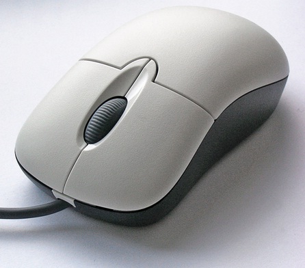 fungsi mouse komputer