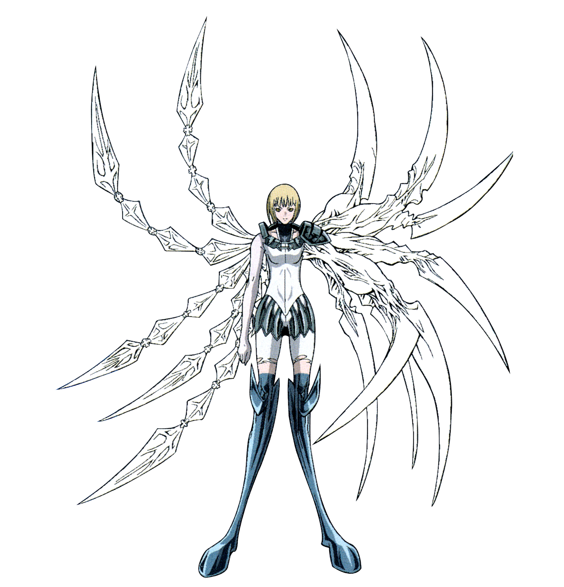 All Awakened Beings In Claymore