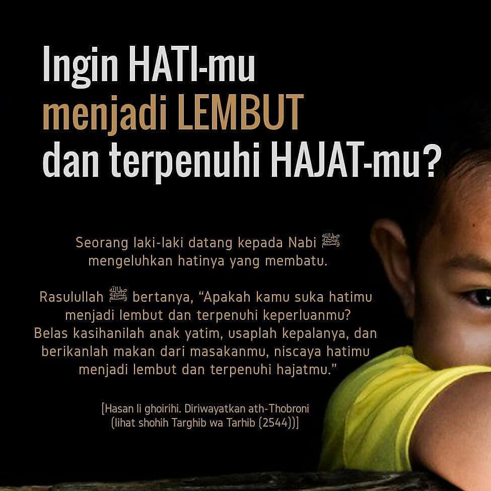 Hadits Tentang Menyantuni Anak Yatim Dan Fakir Miskin