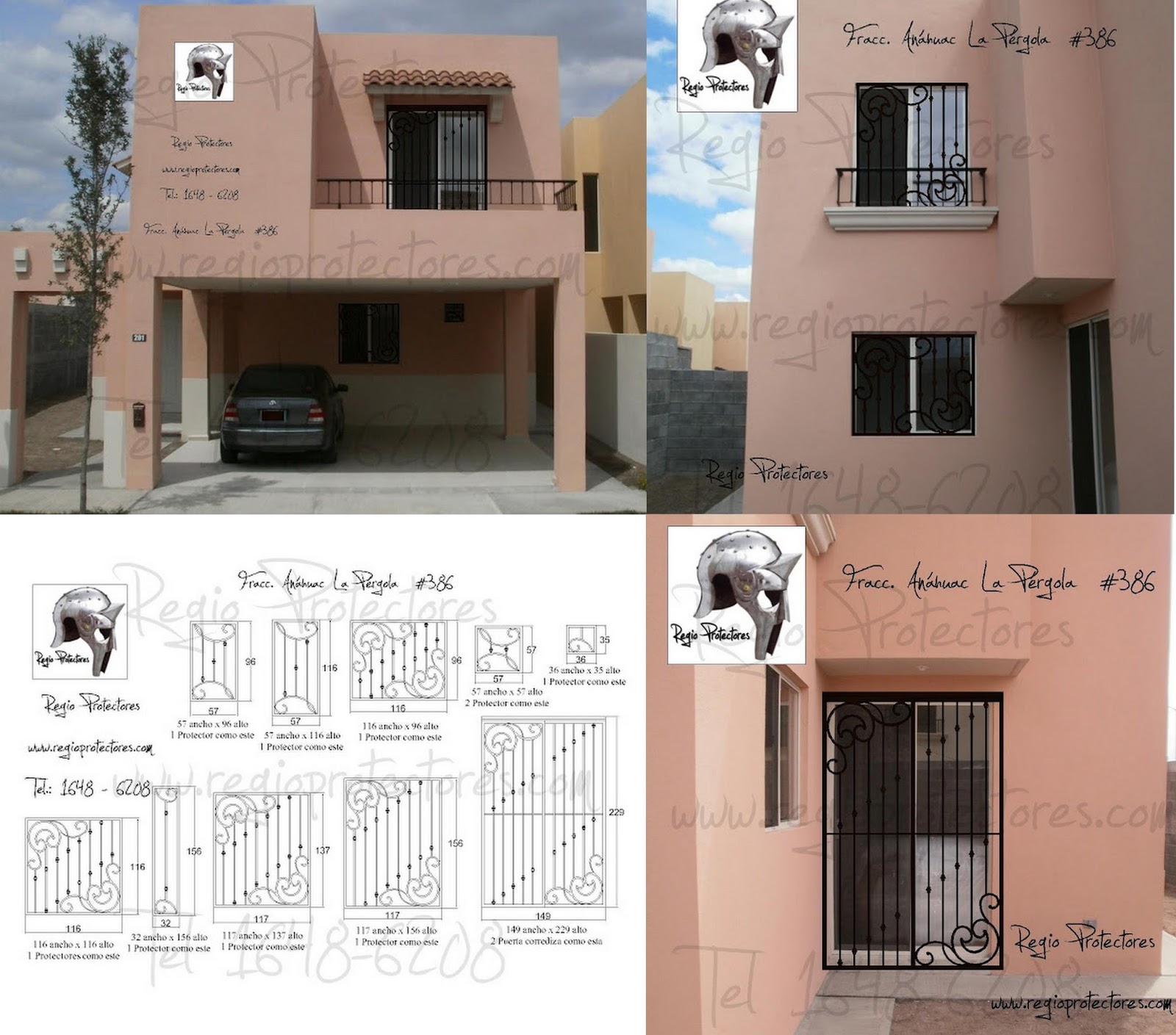 Regio Protectores: Fracc. Anáhuac La Pérgola