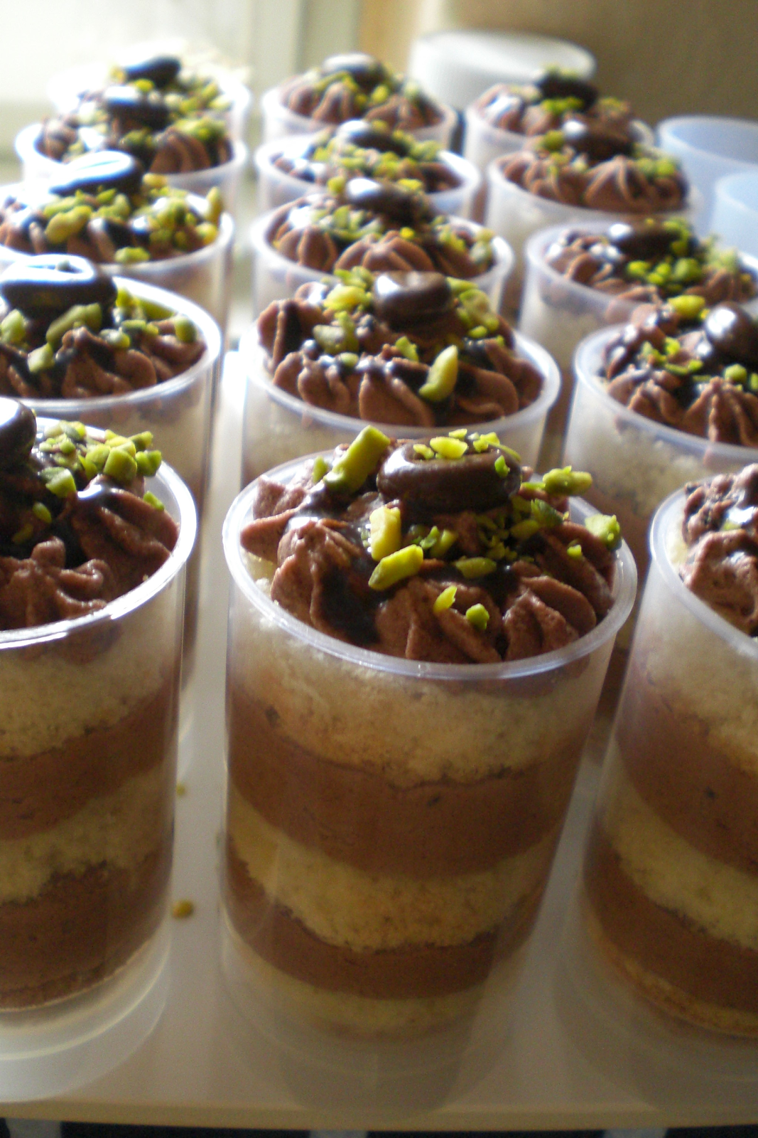 Katja´s Köstlichkeiten: Push up 'Cake Pops, Schoko-Sahne und Mandarinen ... Katja´s Köstlichkeiten: Push up 'Cake Pops, Schoko-Sahne und Mandarinen ...