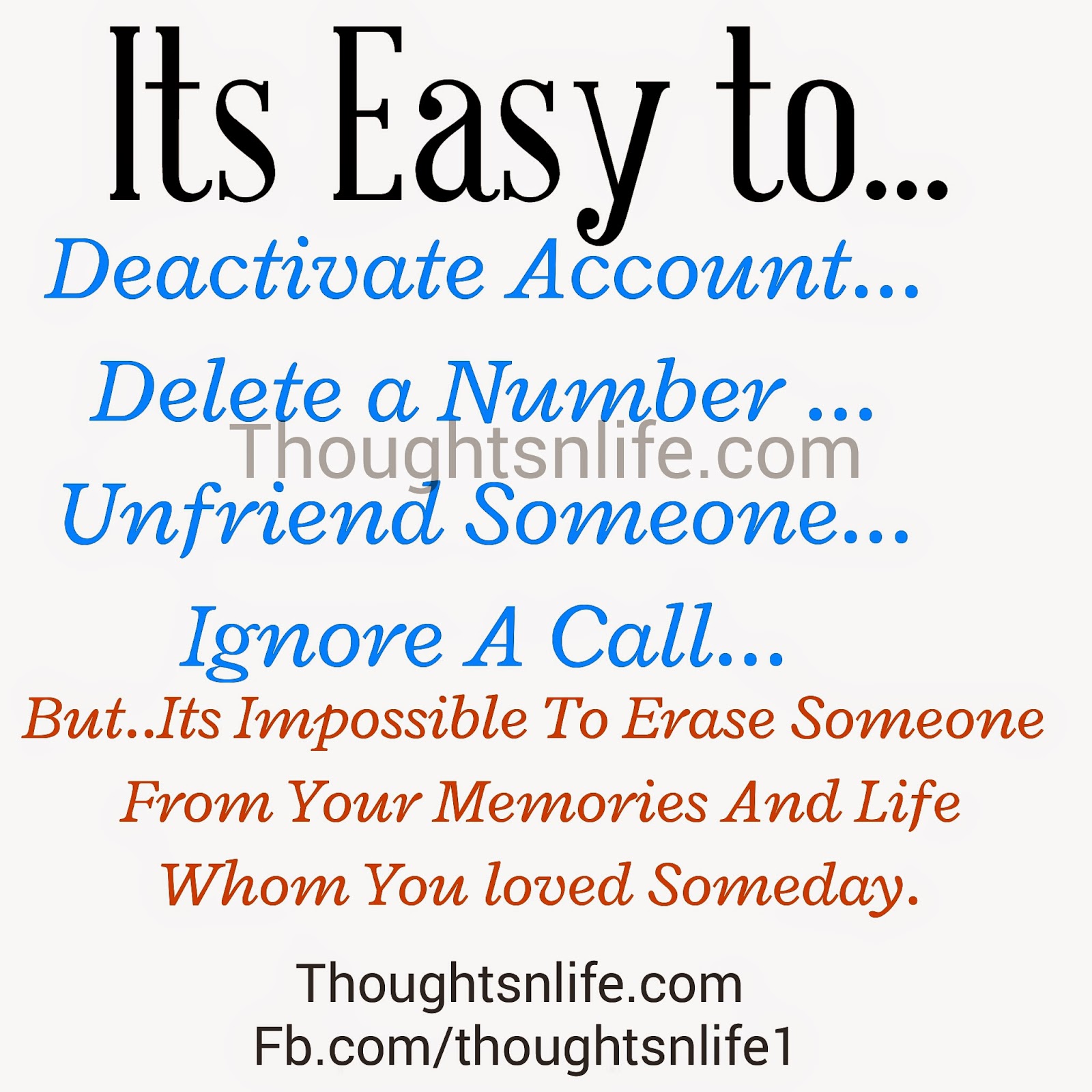 Inspirational And Motivational Quotes : Its easy to