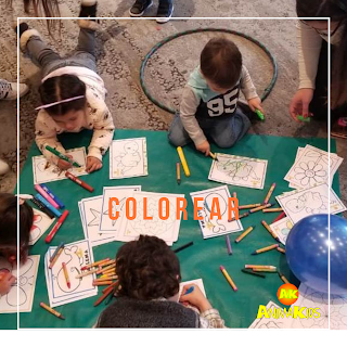 Platos infantiles a domicilio, Colorado y Colorín
