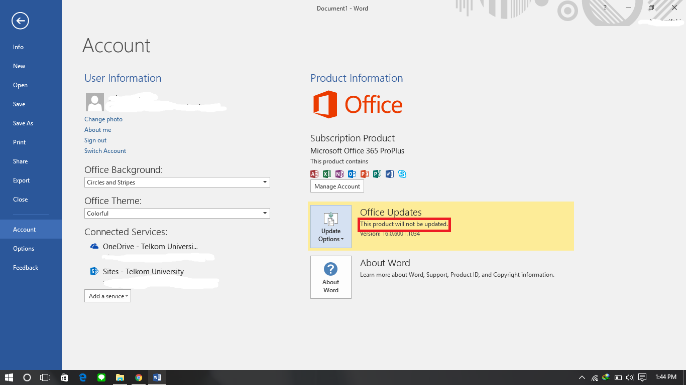 Cara Menonaktifkan Update Otomatis Office 365 di Windows 10 - Mr Tekno